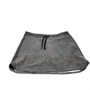 White Sierra multicolor Skort Speckled Golf Tennis women's size 10